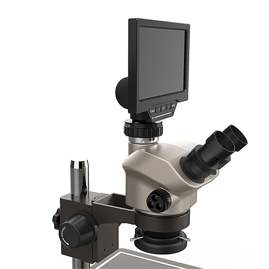 7-50x Stereoscopic Microscope BA-012