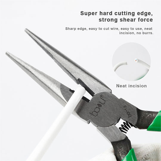 5” Needle-Nose Cutting Plier BA-13