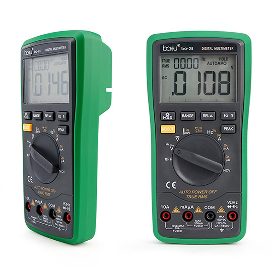 10000 Counts Multimeter BA-28