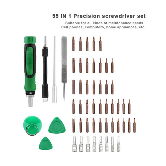 55 in 1 Professional Precision Screwdriver Set BA-3039
