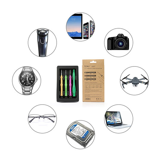 4 in 1 Small Screwdriver Set for Electronics BA-3337