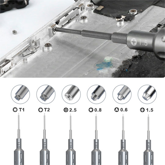 Precise Electric Screwdriver BA-357