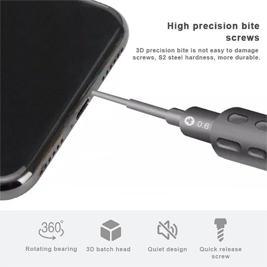 Precise Electric Screwdriver BA-357