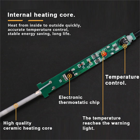 30W Portable Soldering Iron BA-461