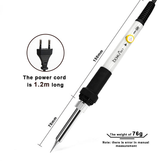 30W Portable Soldering Iron BA-461