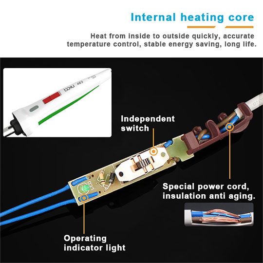 Compact Soldering Iron BA-463