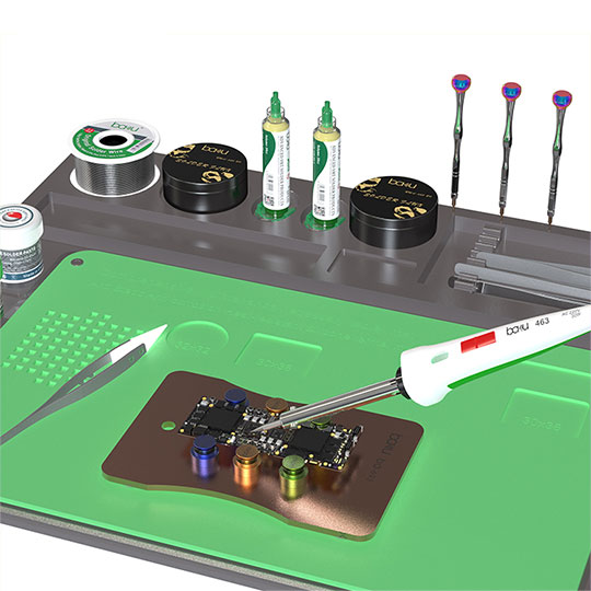 Compact Soldering Iron BA-463