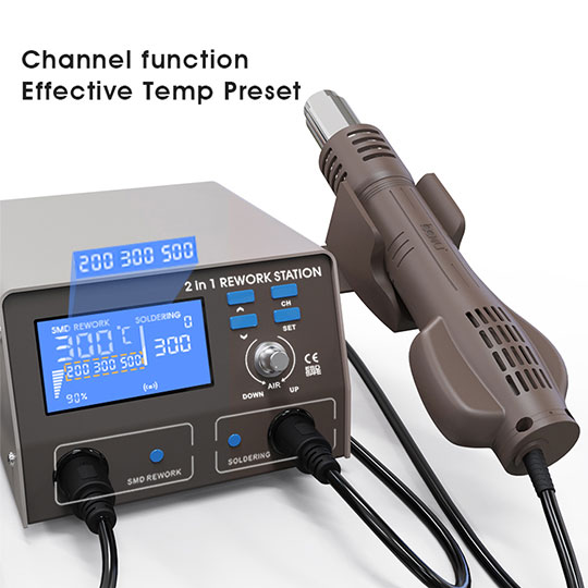 BGA Soldering Station BA-602C+