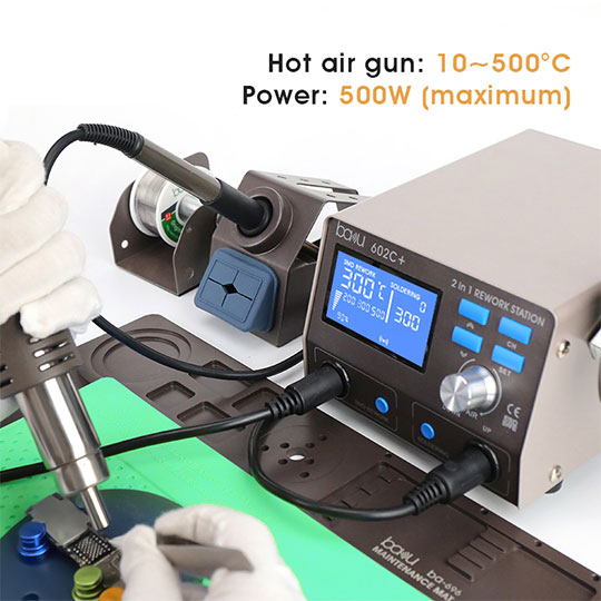 BGA Soldering Station BA-602C+