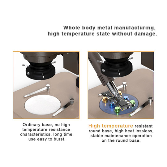 Adjustable Magnetic PCB Holder BA-694