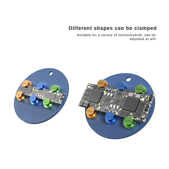 Adjustable Magnetic PCB Holder BA-694