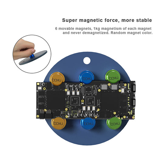 Adjustable Magnetic PCB Holder BA-694