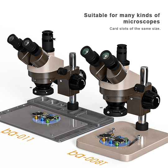 Adjustable Magnetic PCB Holder BA-694