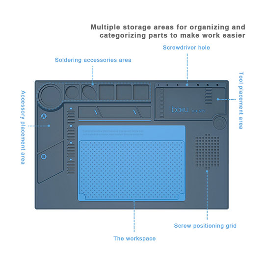 Anti-Static Repair Mat BA-695