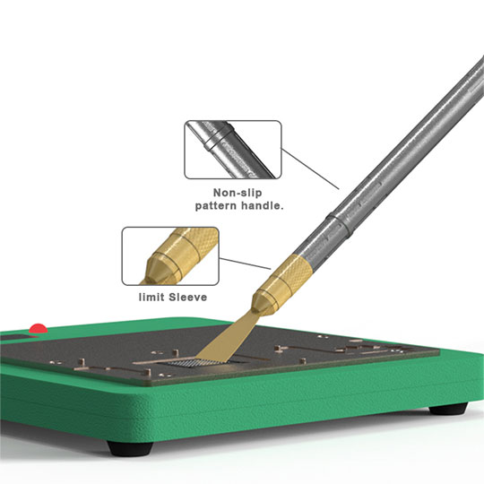 Glue Remover Blade Set BA-7380