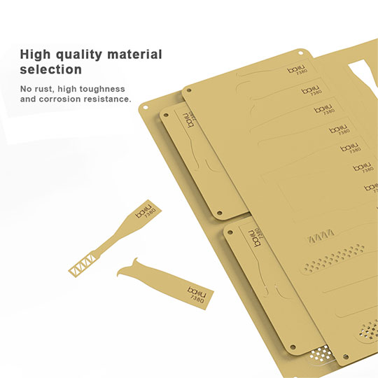 Glue Remover Blade Set BA-7380