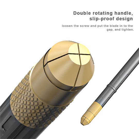 Glue Remover Blade Set BA-7380