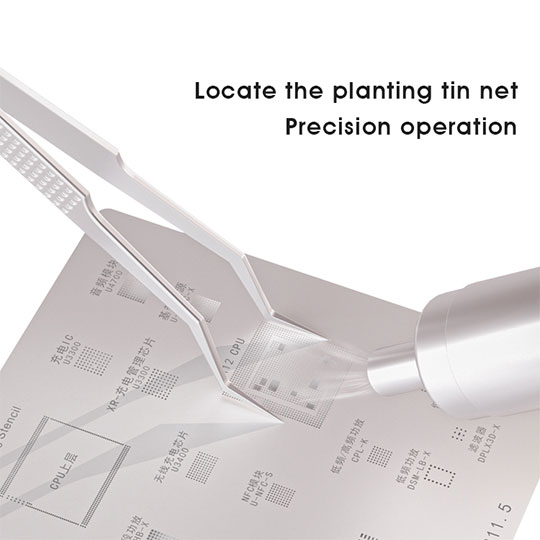 SMD Soldering Tweezer BA-7sa-14