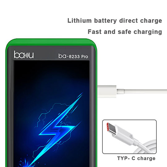 Touch Screen Multimeter BA-8233 Pro