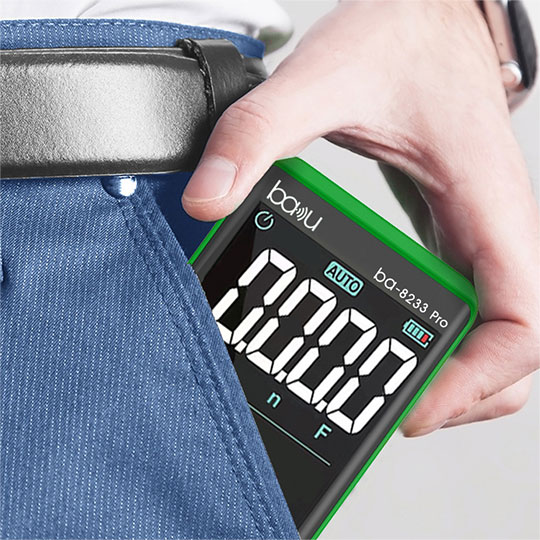 Touch Screen Multimeter BA-8233 Pro