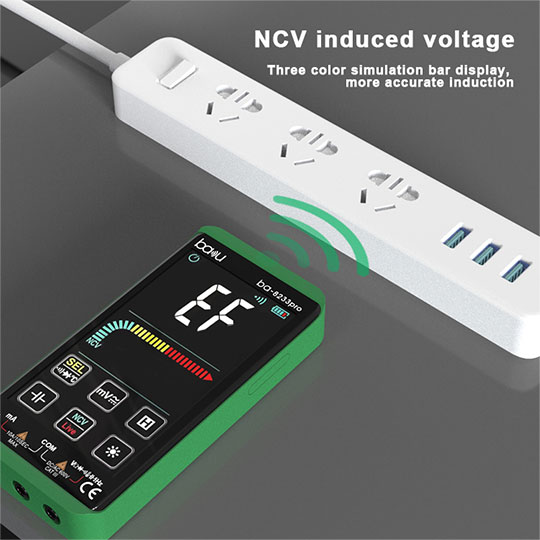 Touch Screen Multimeter BA-8233 Pro