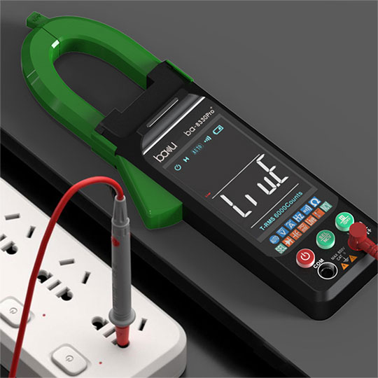 Digital Clamp Meter BA-8330 Pro+