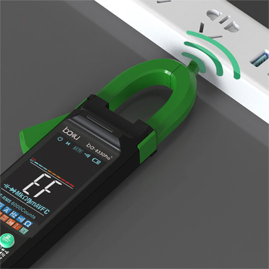 Digital Clamp Meter BA-8330 Pro+