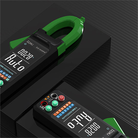 Digital Clamp Meter BA-8330 Pro+
