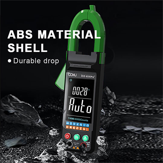 Digital Clamp Meter BA-8330 Pro+