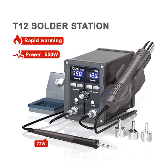 T12 Hot Air Soldering Station BA-898D+