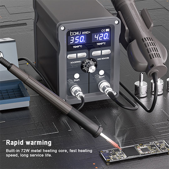 Ba 898d Rework Station
