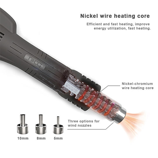 T12 Hot Air Soldering Station BA-898D+