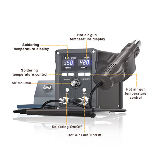 Ba 898D Rework Station