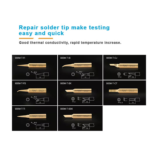 Soldering Bits BA-900m