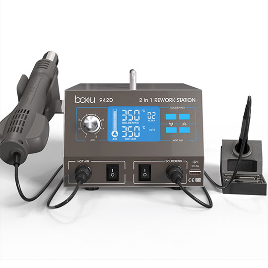 Hot Air Soldering Station BA-942D