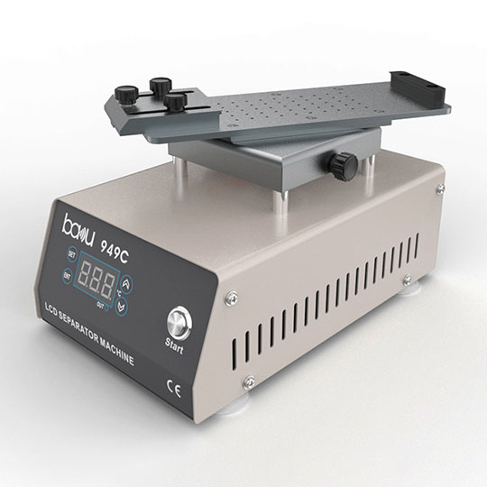 Curved Display Separator BA-949C