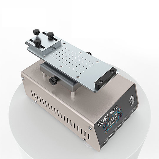 Curved Display Separator BA-949C