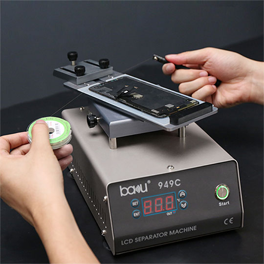 Curved Display Separator BA-949C