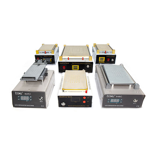 Curved Display Separator BA-949C