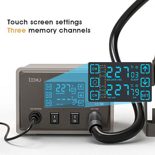 BGA Rework Station BA-9852