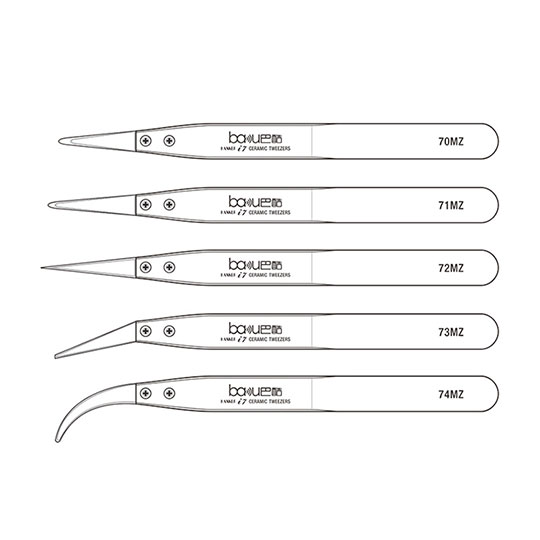 ESD Ceramic Tweezer BA-i7
