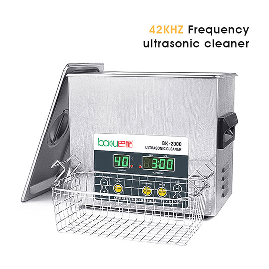 3.2L Stainless Steel Ultrasonic Cleaner BK-2000