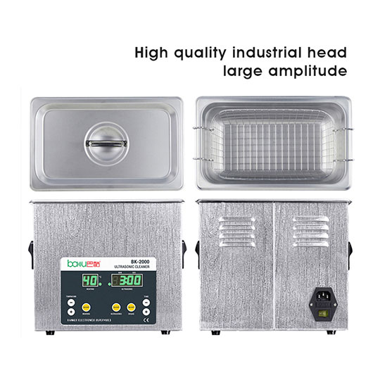 3.2L Stainless Steel Ultrasonic Cleaner BK-2000