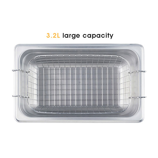 3.2L Stainless Steel Ultrasonic Cleaner BK-2000