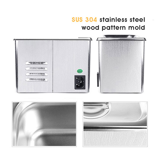 0.8L Ultrasonic Parts Cleaner BK-2400