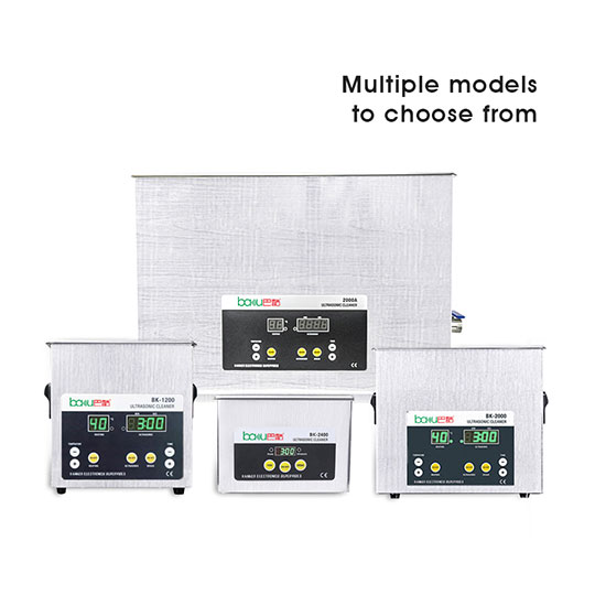 0.8L Ultrasonic Parts Cleaner BK-2400