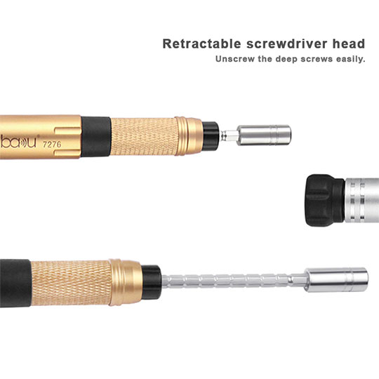 6 in 1 Small Precision Screwdriver Set BK-7276
