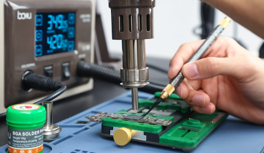 Baku's Soldering Gun