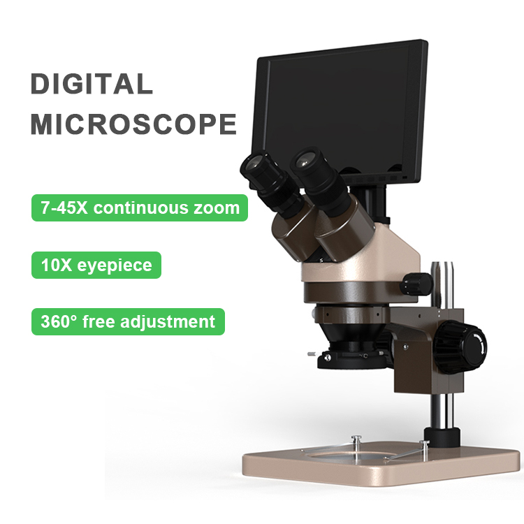 7-45x 3D Imaging Microscope BA-008T