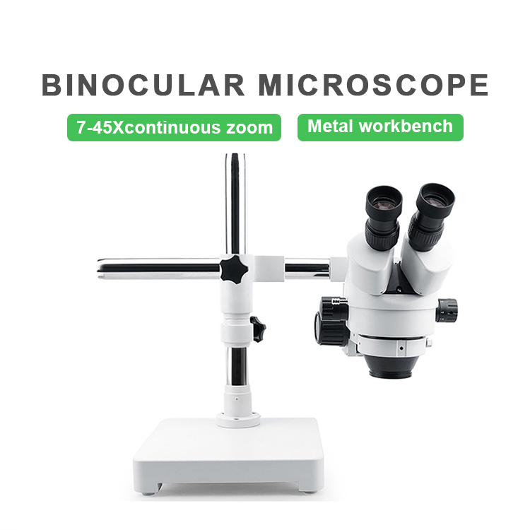 7-45x Binocular Stereo Microscope BA-009